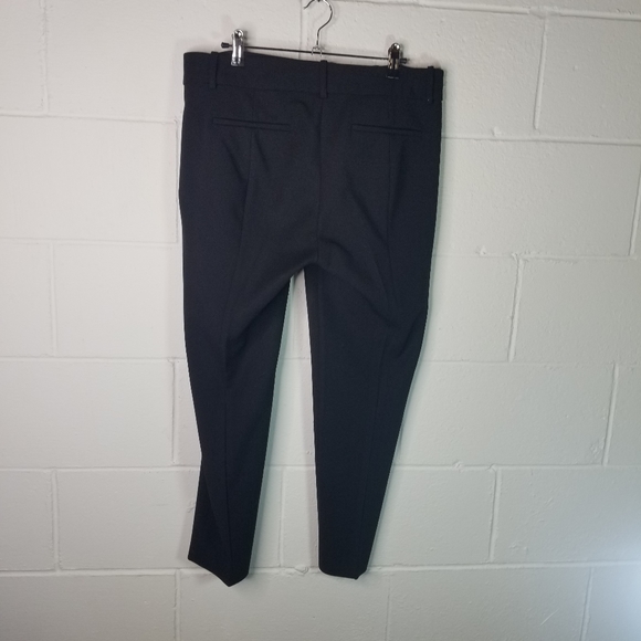 J. Crew 365 Cameron black pants - black - size 10 - Picture 5 of 8